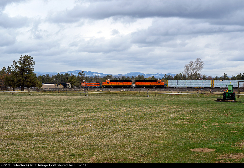 BNSF 2932